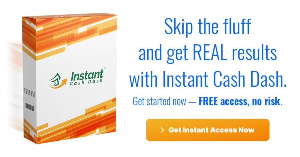 Instant Cash Dash