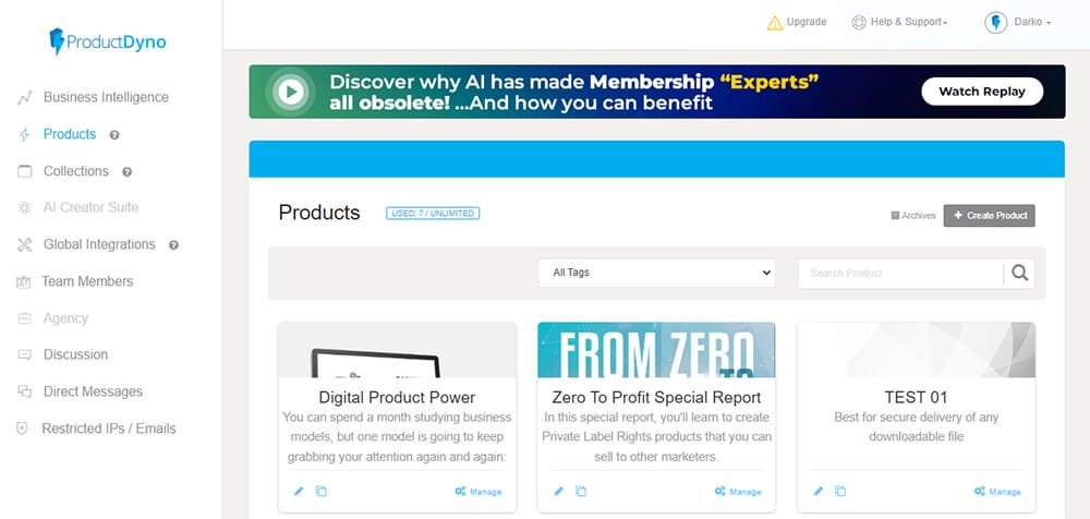 Make Money Online From Home with ProductDyno