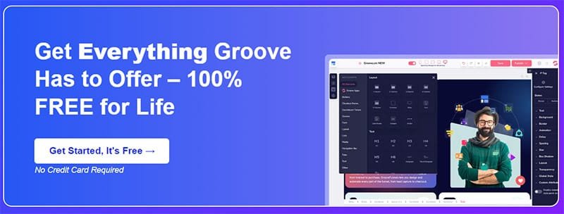 Groove - Running a business FOR FREE