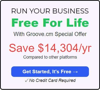 Groove - Running a business FOR FREE