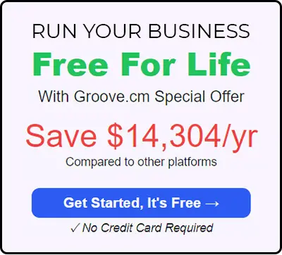Groove FREE Groove - Running a business FOR FREE