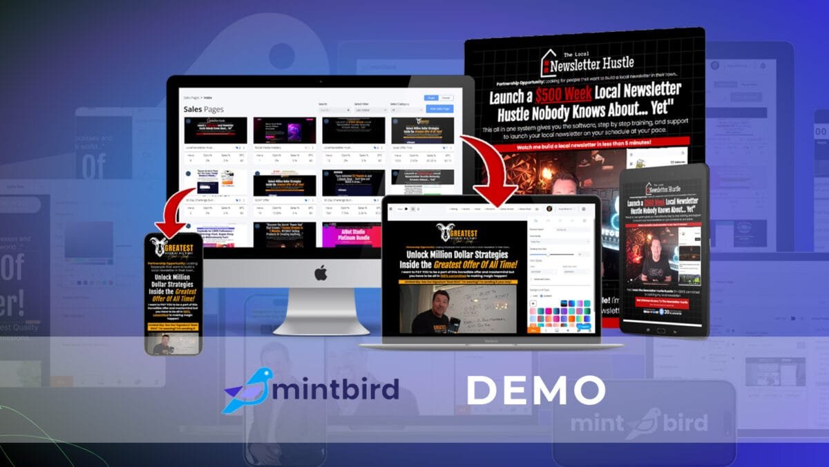 MintBird Review – The All-In-One Page & Funnel Builder