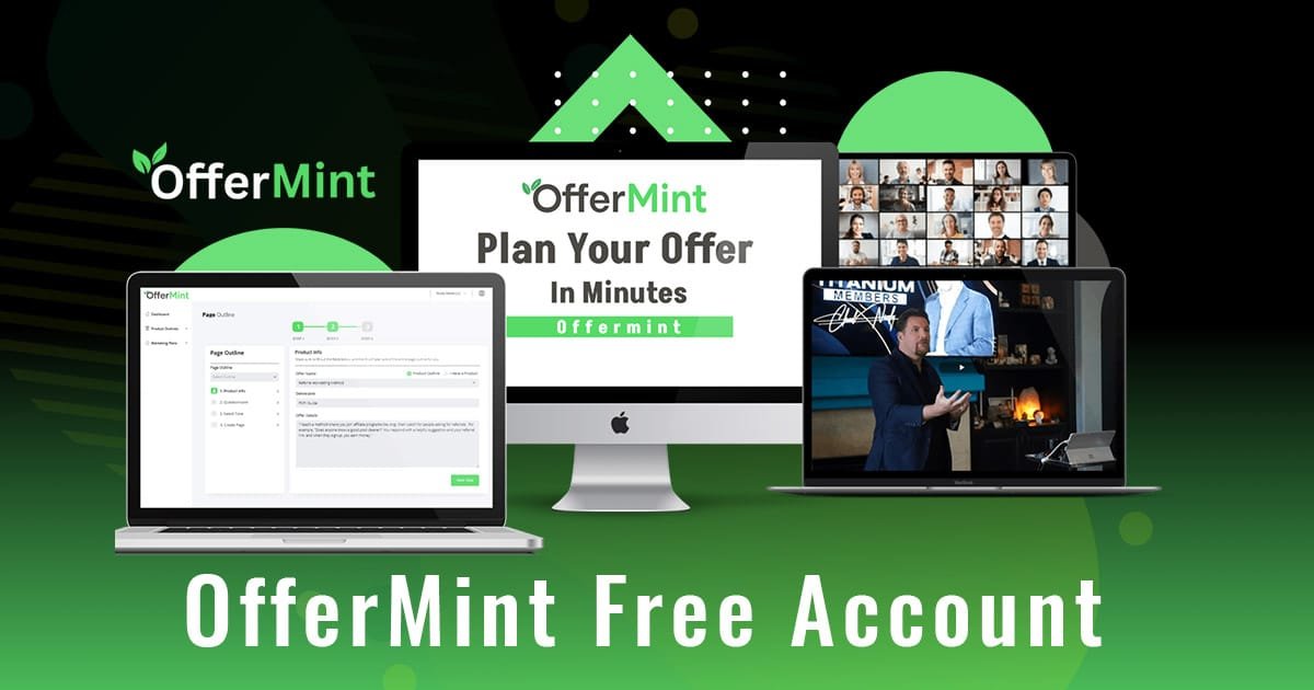 OfferMint: Create a digital product framework for free