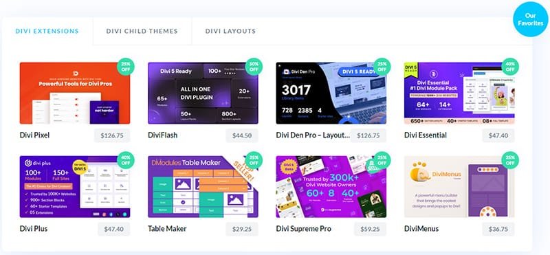 Divi Marketplace