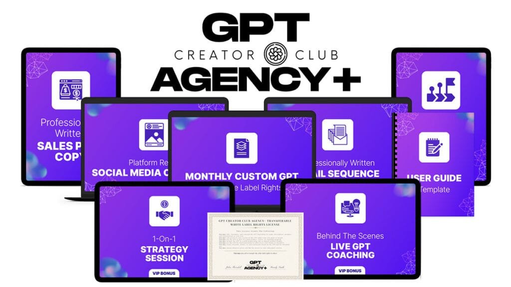 GPT Creator Club Agency+