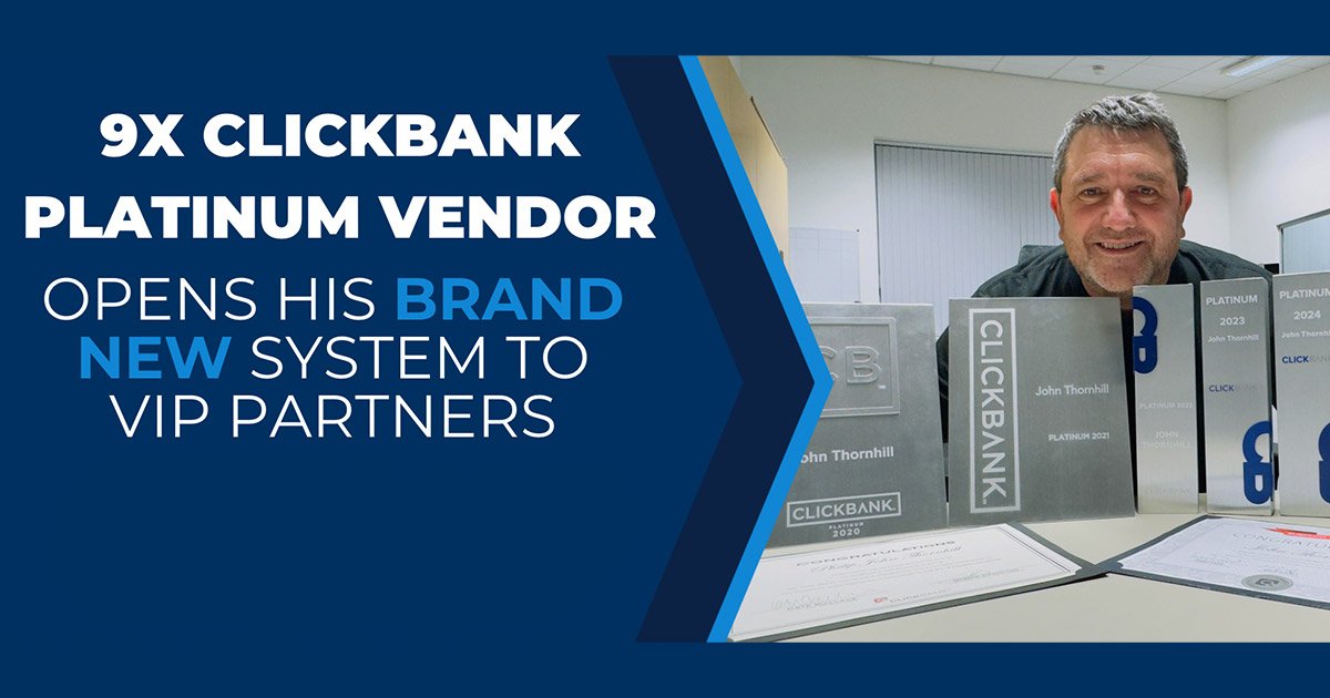 1 simple reason The ClickBank Profit Club made sense to me