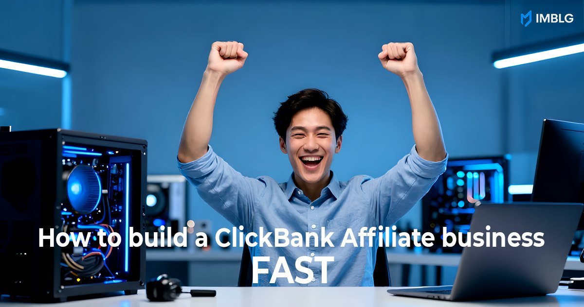 A Simple and phased way to build a ClickBank Affiliate Business fast