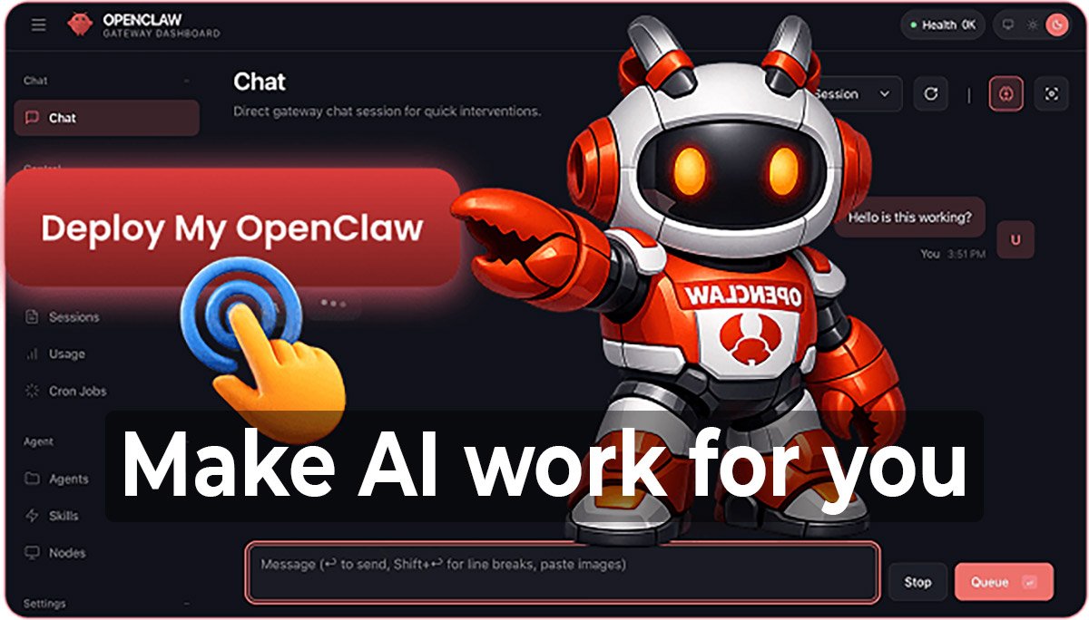 Stop playing with AI: Use OpenClaw to do the work!