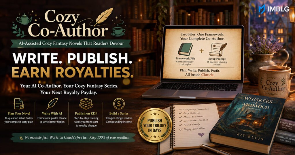 Cozy Co-Author Review