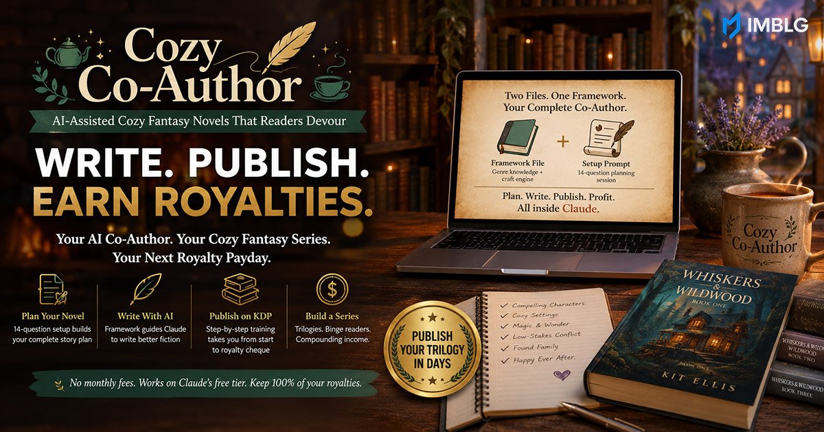 Cozy Co-Author Review 2026: Surprisingly More Legit Than Most AI Book Systems
