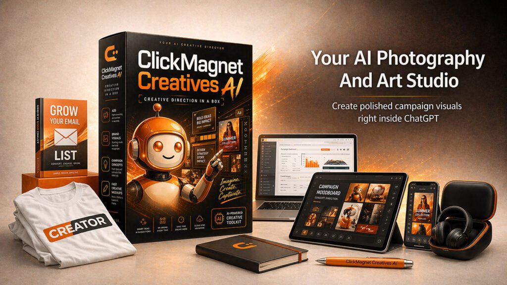ClickMagnet Creatives - Bonus with WP Sync