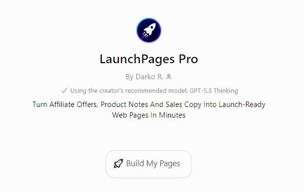 LaunchPages Pro