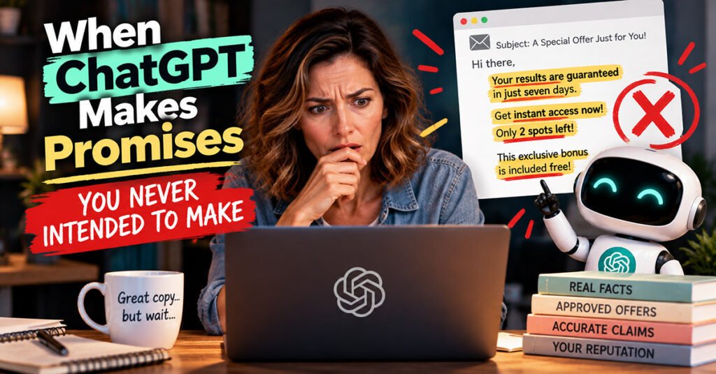When ChatGPT makes promises